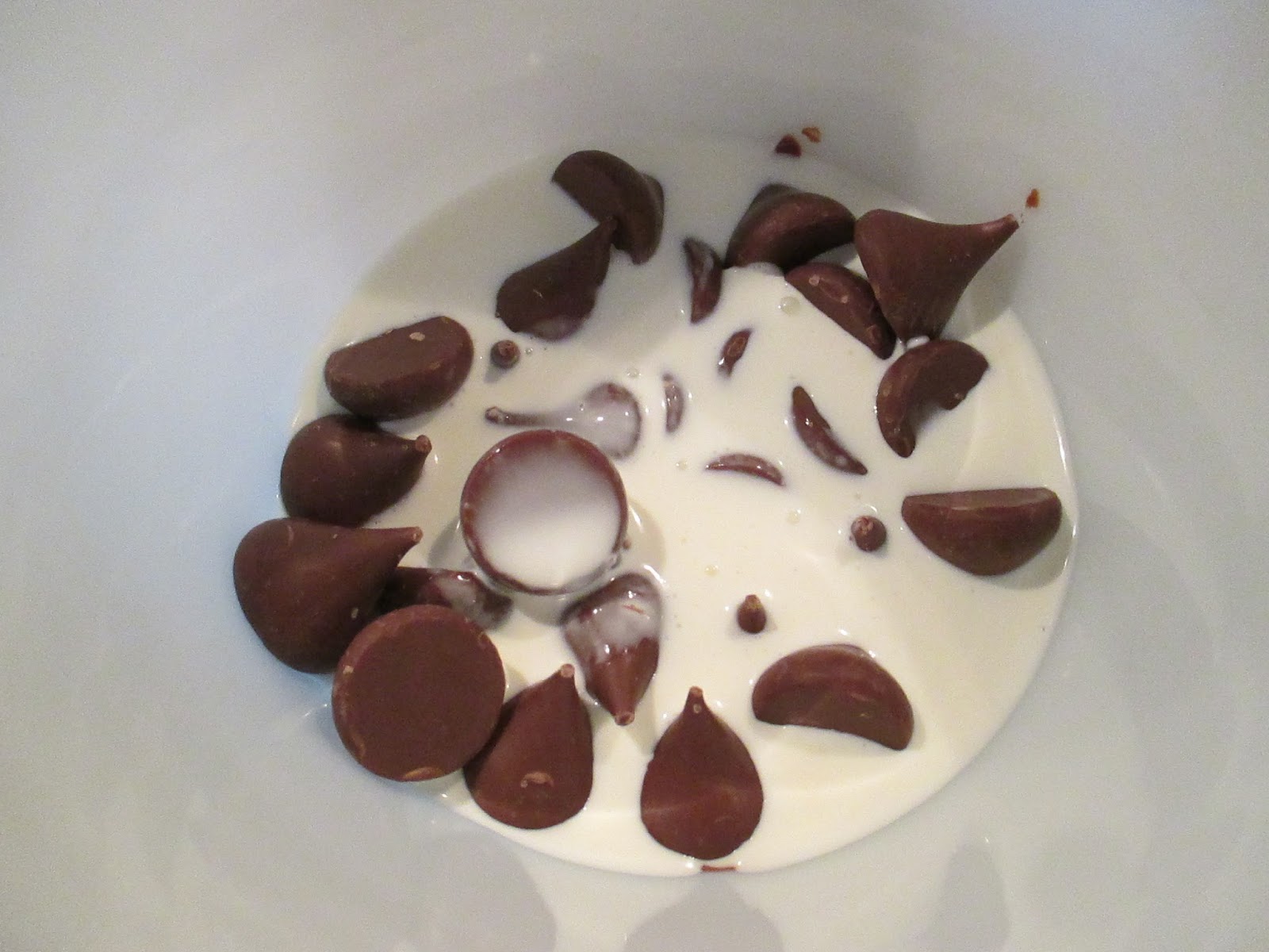 Finding What I Love Recipe Hershey Truffles