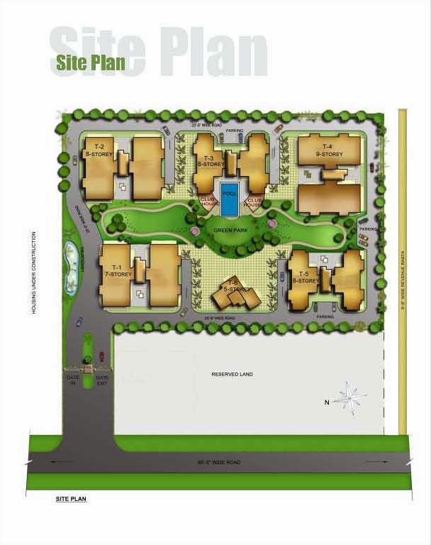 2 bhk flat in zirakpurbigpropertybazaar