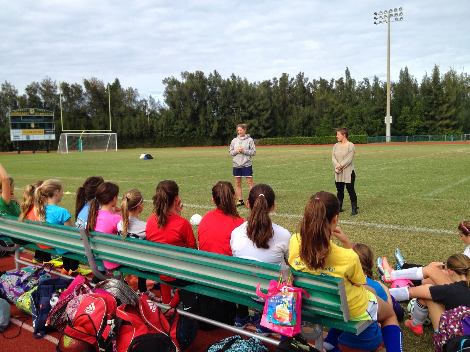 Shorecrest Prep MD Girls Soccer, St. Petersburg, Florida Eckerd