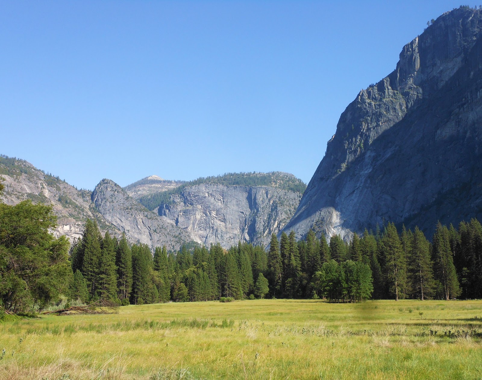 1000 Hikes in 1000 Days Curry Village Yosemite Village Rafting on
