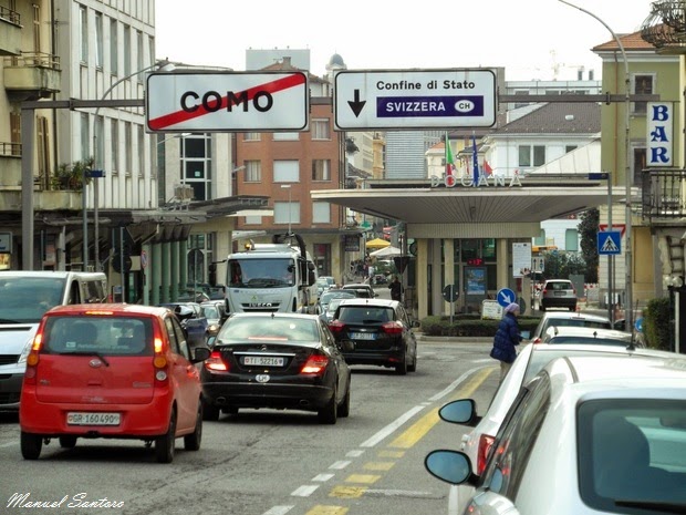 Ponte Chiasso, Dogana Ponte Chiasso, Dogana