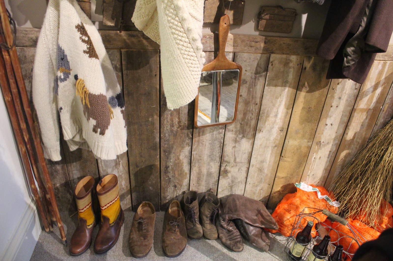 solyih. Wool House revisit and end of my etsy shop