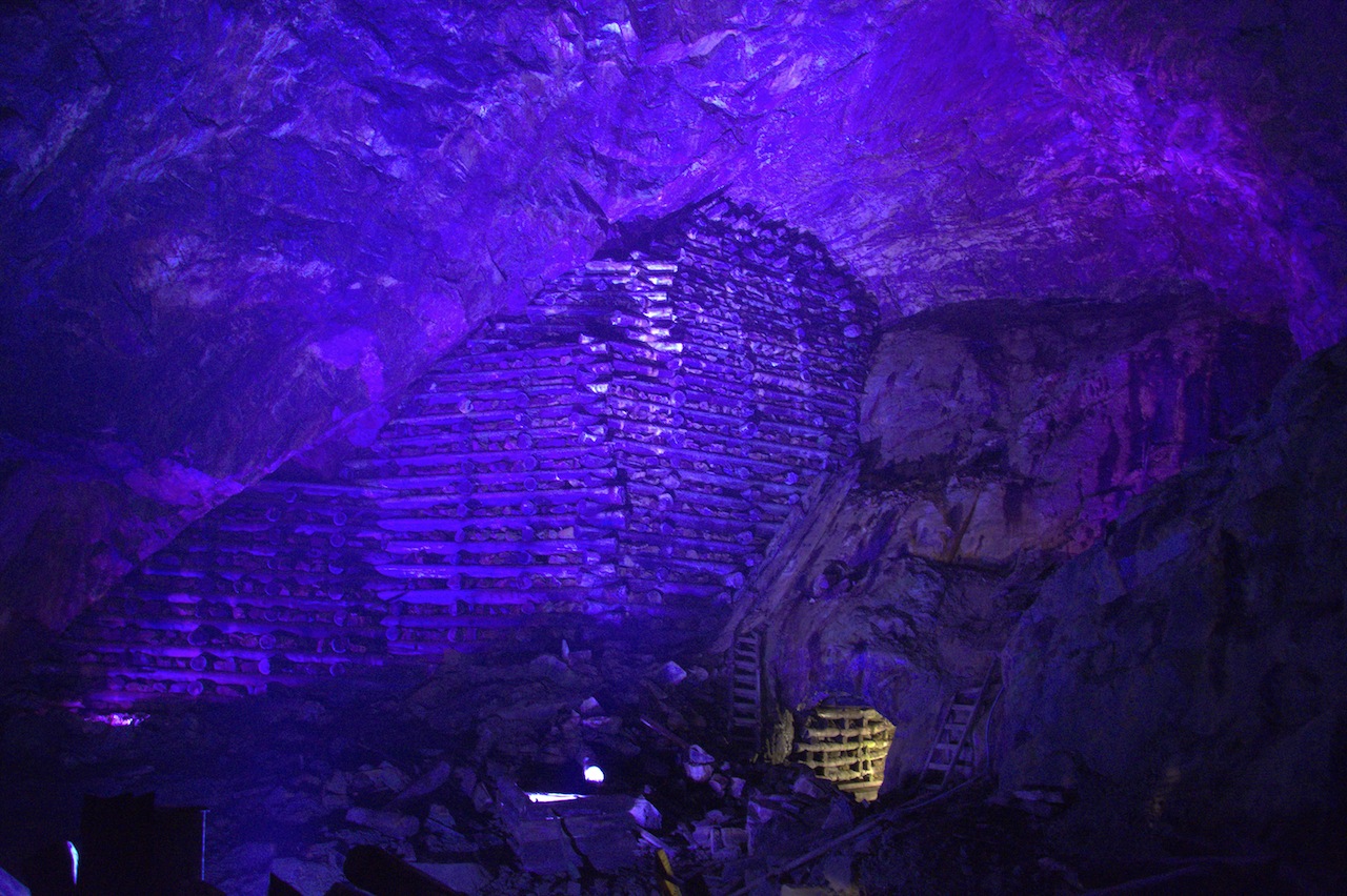 Escandinavia 2013 La mina de cobre de Falun