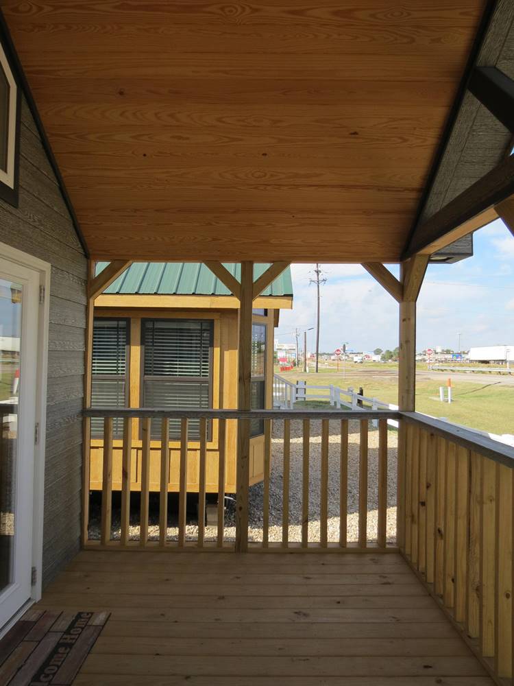 Comal Cabin From Rustic River Homes [ TINY HOUSE TOWN ]