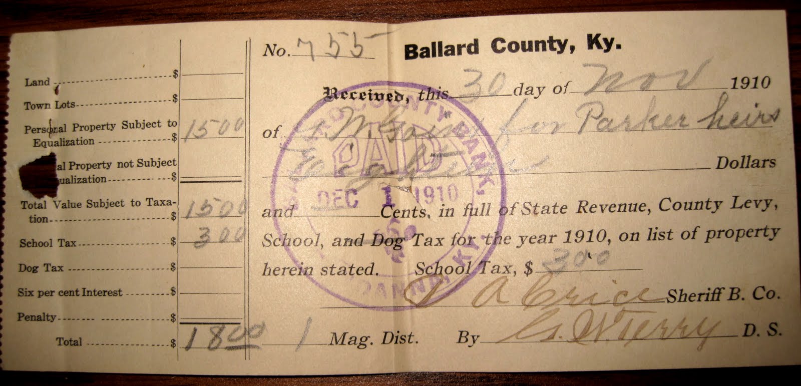 Lumbee Indians and Goins Family Ballard County, KY Early Records