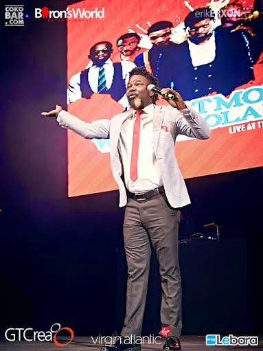 4 Photos from Basketmouth's UK concert