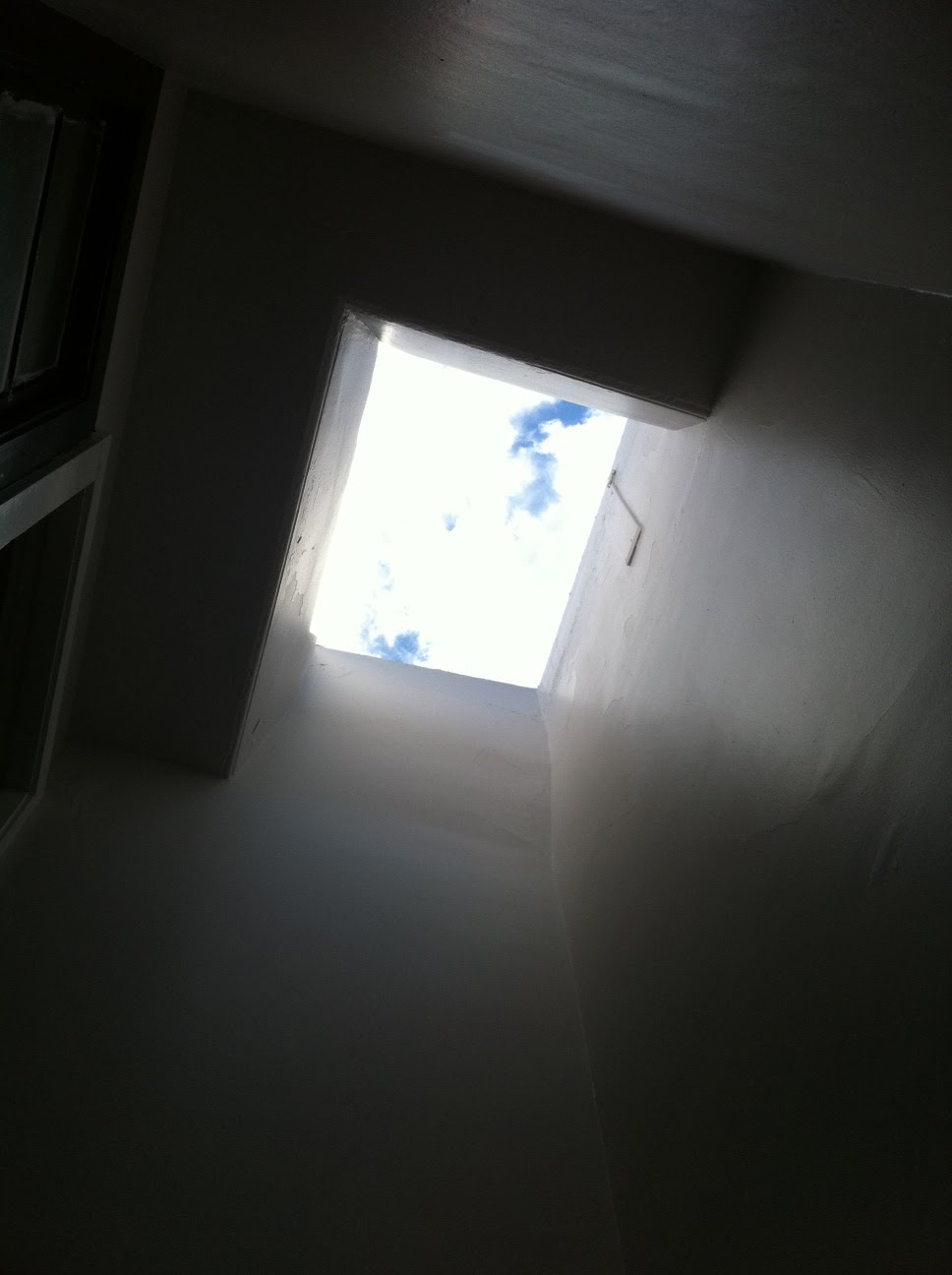 Three Highland renovation by Squarenest: Roof and skylight repair