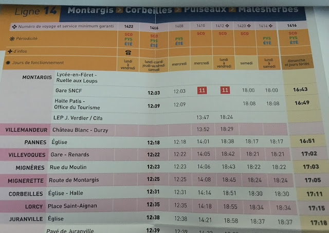 Horaire Bus Ligne 1 Les Pennes Mirabeau