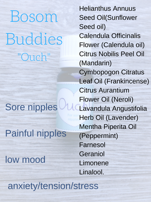 bosom buddies ouch the natural birthing company