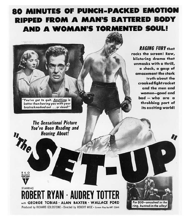 stephenckane "Pulp Fiction" in chronological order & boxing dramas