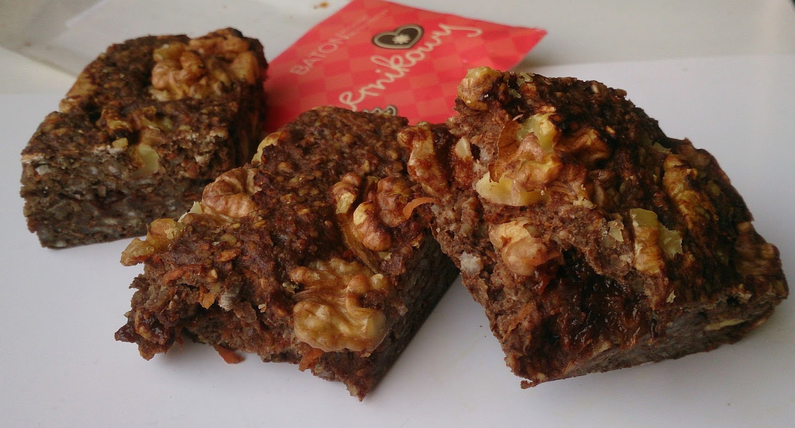 Chwile zasłodzenia Legal Cakes baton Piernikowy