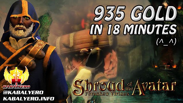Shroud Of The Avatar Gameplay 2016 ★ 935 Gold In 18 Minutes
