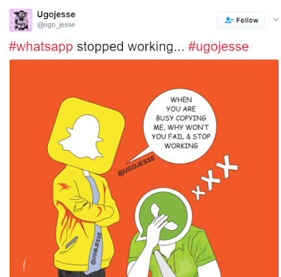 2f Here's how the world reacted when WhatsApp went offline globally for 2-hours