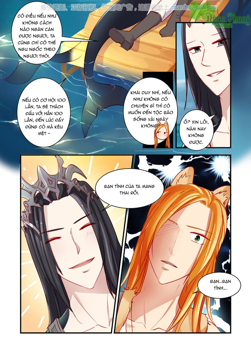 Trái Tim Hoang Dã Chap 20 - Next Chap 21