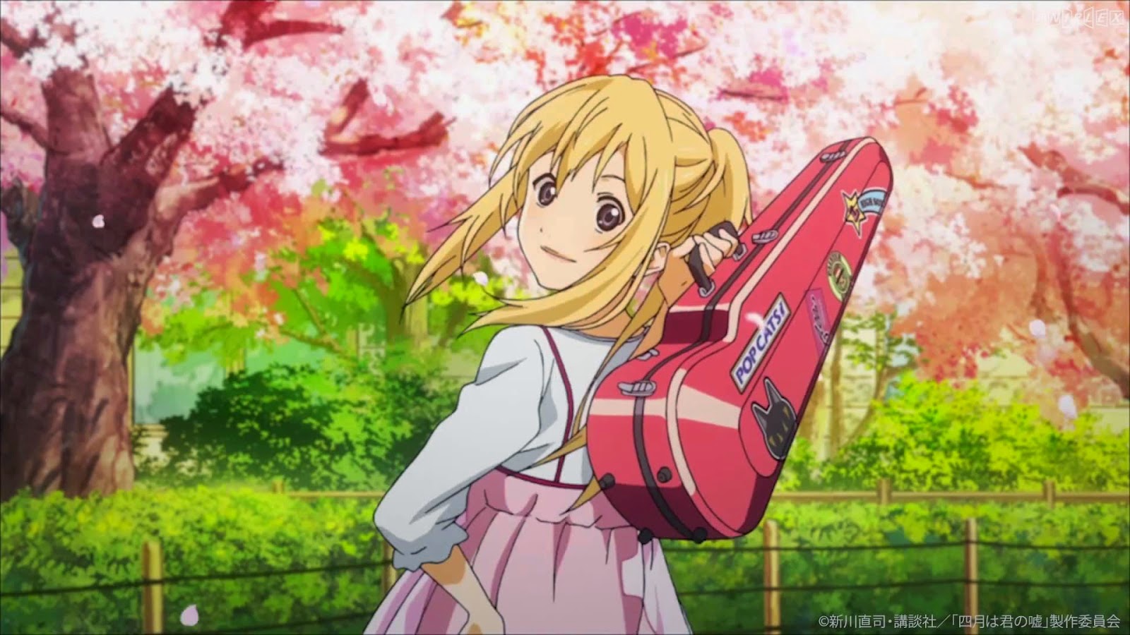 INFO MENARIK: Anime "Shigatsu Wa Kimi No Uso