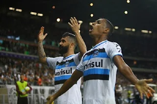 Grêmio levou a melhor no primeiro jogo da final da Copa do Brasil