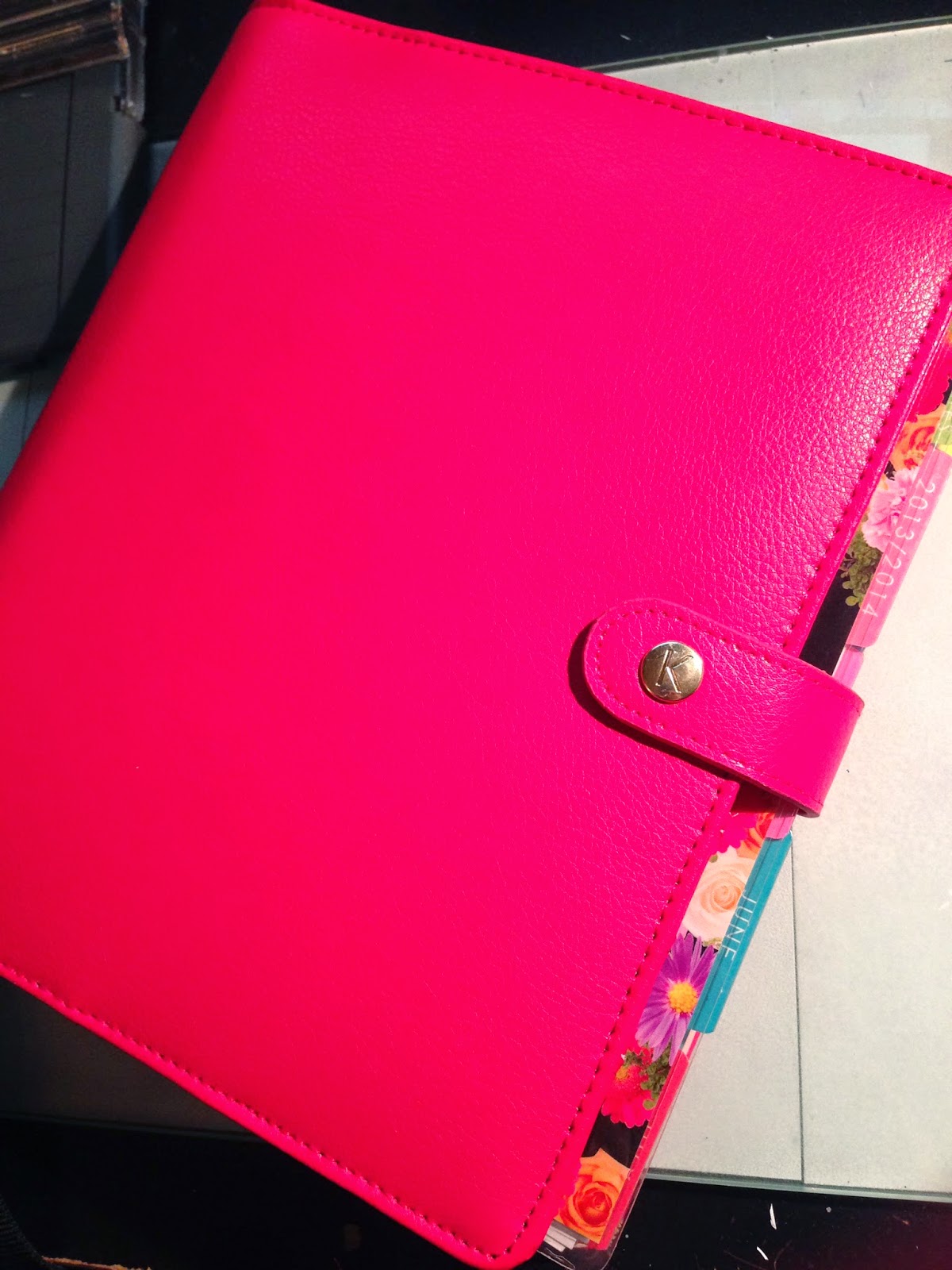 MsWenduhh Planning & Printable How To Put an Erin Condren Planner into