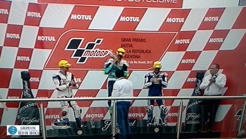 PODIO MOTO 3 PODIO MOTO 3