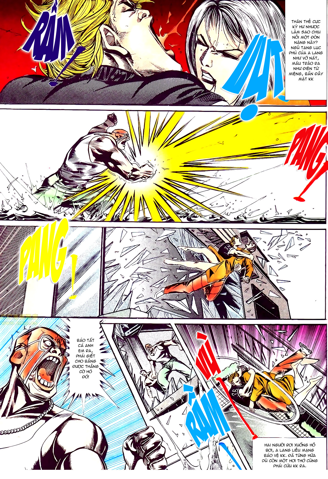 Người Trong Giang Hồ chap 141 - Trang 22