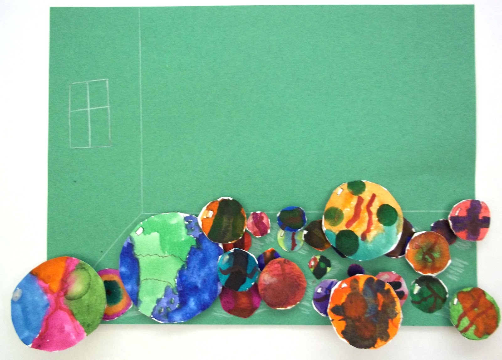 Monument Valley Regional Middle School Art Class: Watercolor Marbles ...