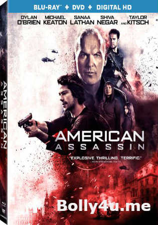 American Assassin 2017 BRRip 350MB English 480p ESub