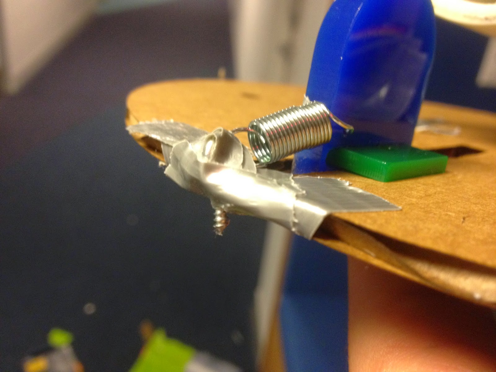 PingPong Ball Launcher Close up Mechanism Adjustments...