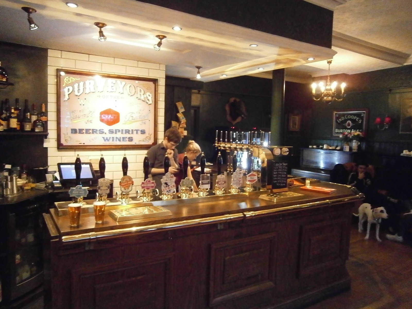 Beers, Steam and Nationals Craft pub in Islington