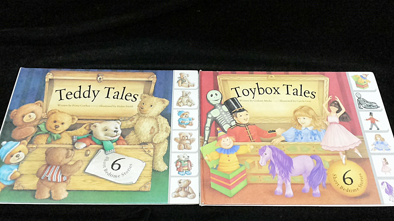 Kid Books Blog 306.Teddy Tales / Toybox Tales