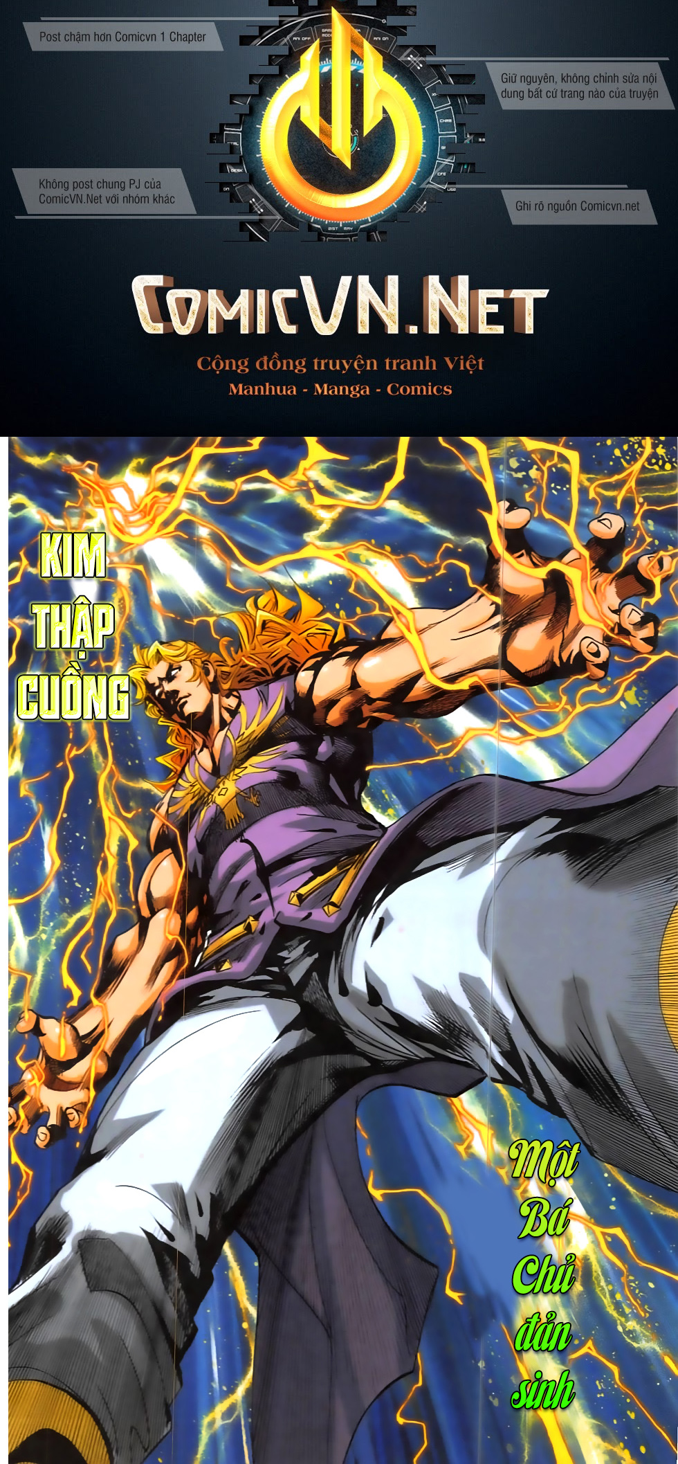 Hoàng Giả Chi Lộ Chap 8.1 - Next Chap 9