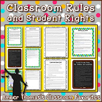 https://www.teacherspayteachers.com/Product/Classroom-Rules-and-Student-Rights-Packet-259857