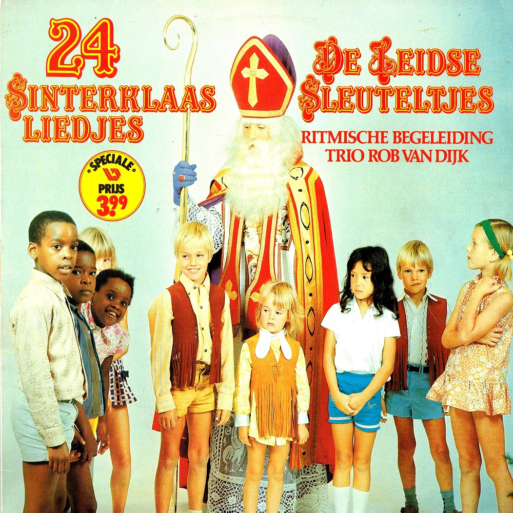 De Leidse Sleuteltjes 24 Sinterklaasliedjes (1978) Lp vinylplatenupdates