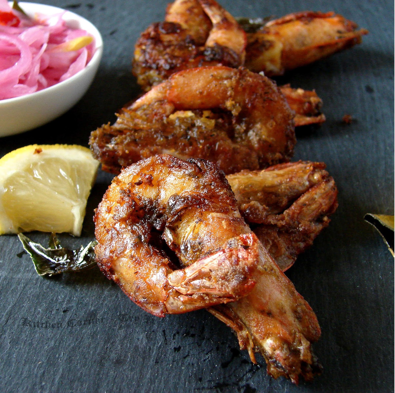 Pepper Prawns Fry