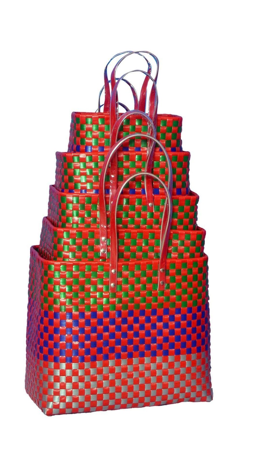 Exploring Chettinad’s Handwoven Kottan Baskets in Rainbow Hues The
