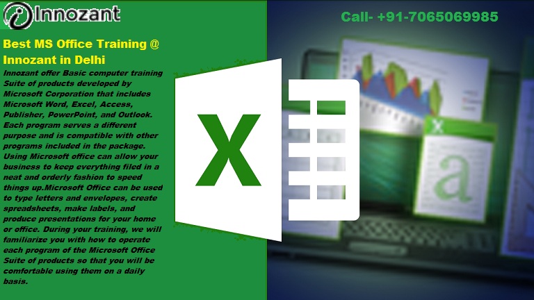Innozant Technologies Objective Of Advanced Excel And Mis Reporting