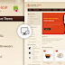Responsive Website Theme for Coffee, Chocolate, cake or Food Store