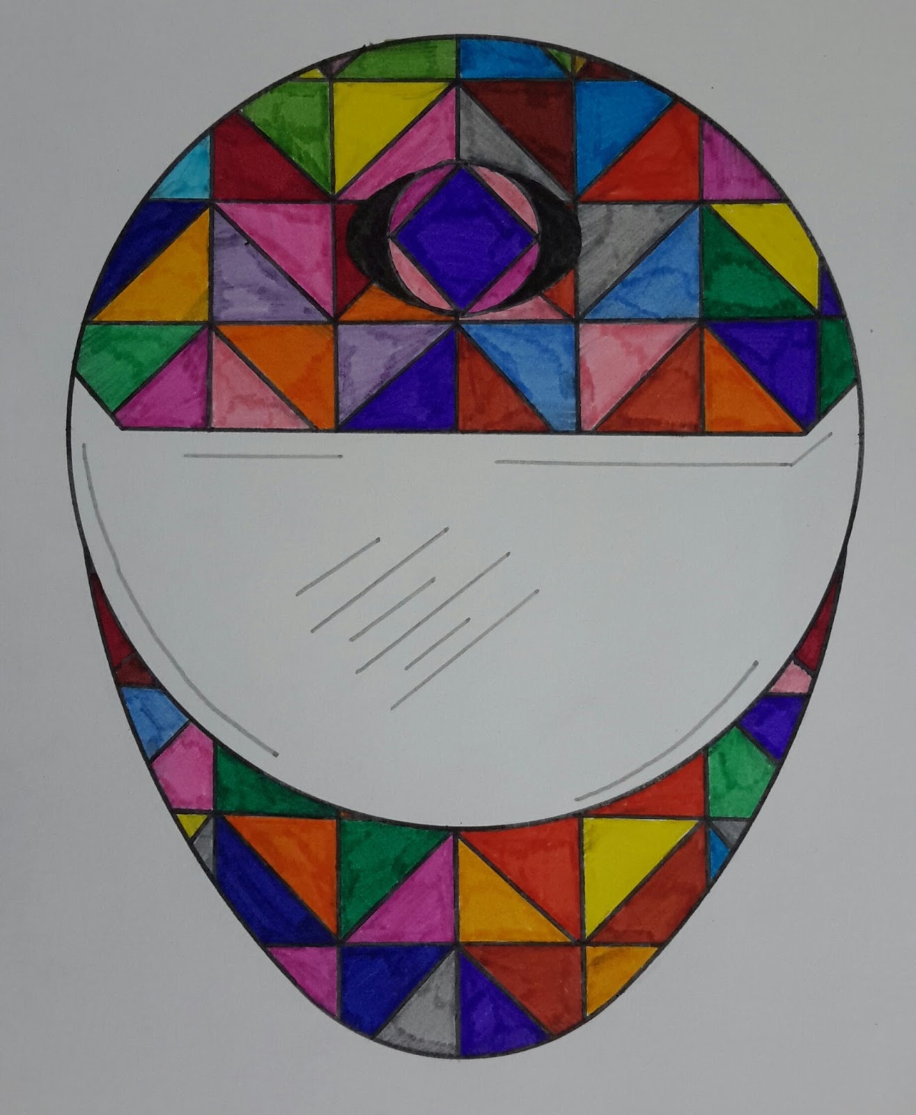 COMPÁS Y COLOR: mayo 2017