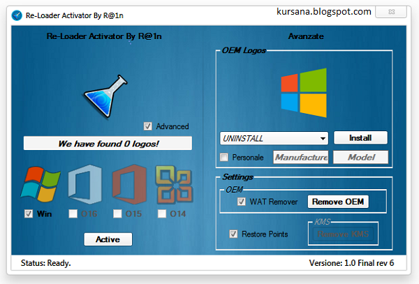 Reloader activator v2.2 final Reloader activator v2.2 final