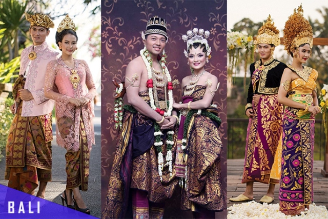 Busana Pengantin Trandisional Adat Bali Yang Memukau