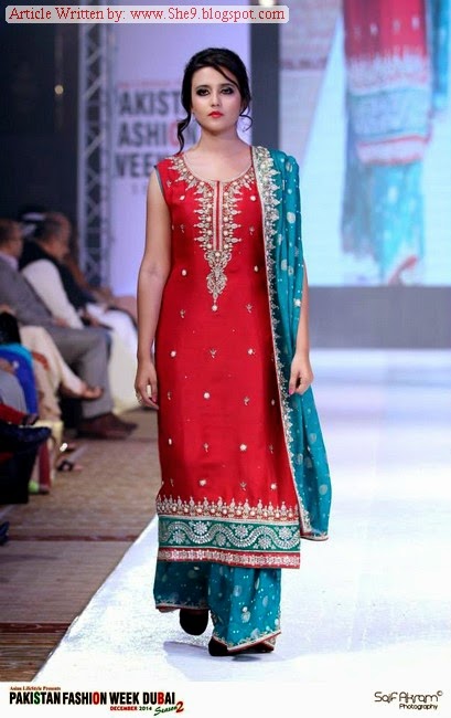 Asma Malik Presents Lakksh at Pakistan Fashion Week Dubai-14 Season-2
