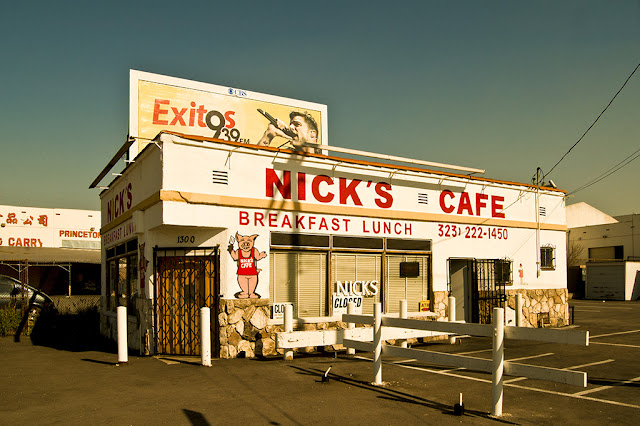Nick's Cafe (C)2011 Glenn Primm Photo