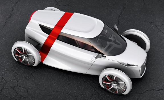 Audi Urban concept Spyder