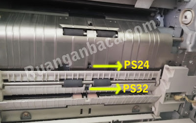 Perbaiki Kertas A4 sering macet di mesin fotocopy canon