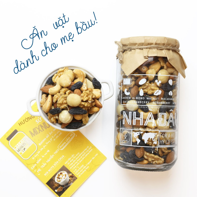 [A36] Bí kíp xây dựng thực đơn bữa phụ giúp Mẹ Bầu an thai