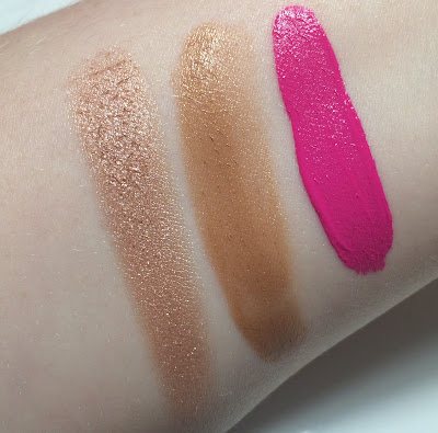 ipsy march 2016 swatches