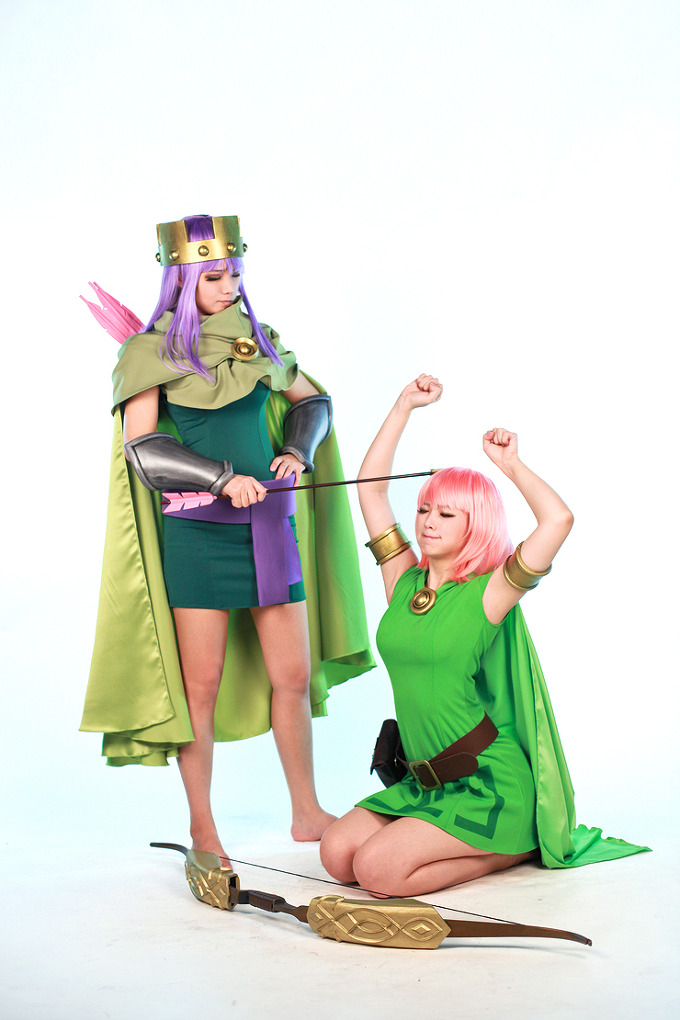 tasha archer queen clash of clans