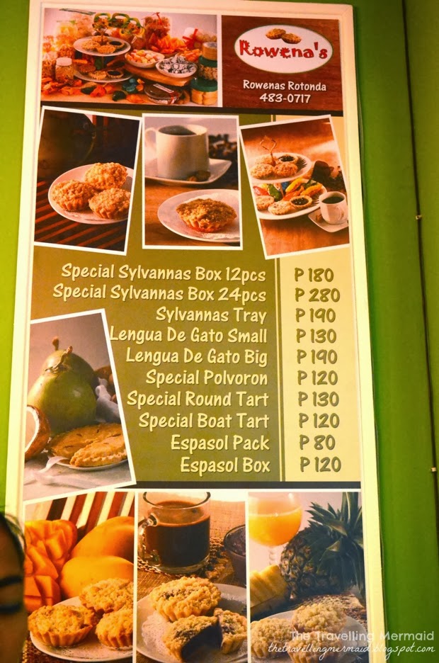 Rowena's Cafe, Tagaytay