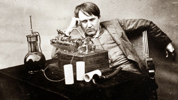Scientist Thomas Alva Edison Photo Scientist Thomas Alva Edison Photo