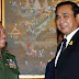 ထိုင္း၀န္ႀကီးခ်ဳပ္နဲ႕ ဗိုလ္ခ်ဳပ္မွဴးႀကီးမင္းေအာင္လိႈင္ေတြ႔ဆံု