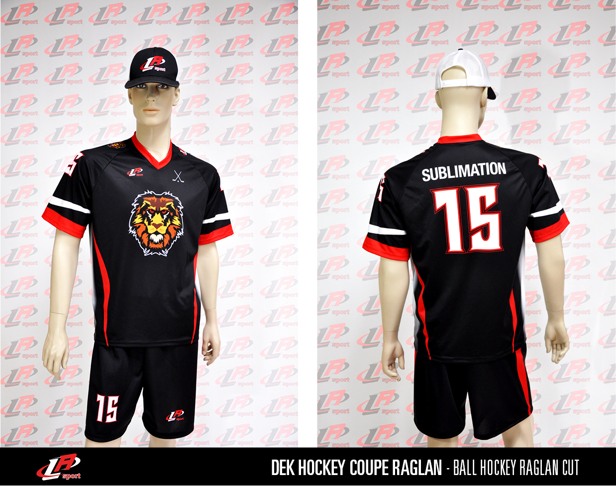 Ball Hockey Blog Sublimation Jerseys LA Sport