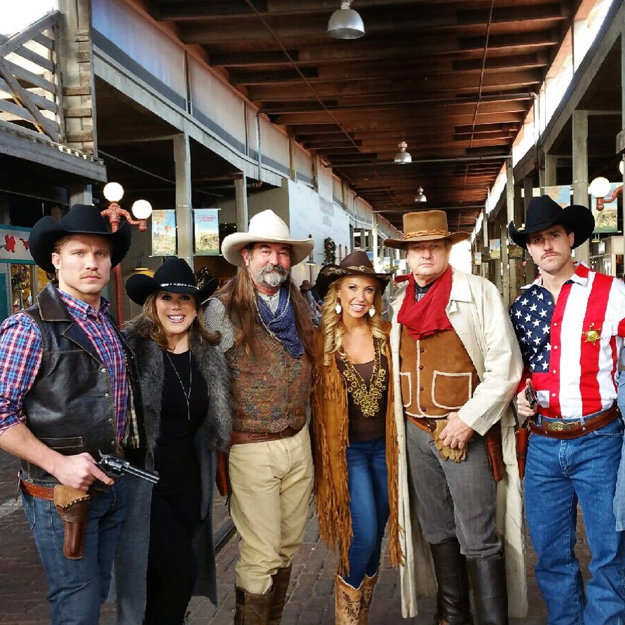 SHOPPING IS MY CARDIO SEE OUR "WILD WEST CHRISTMAS" SHOW!
